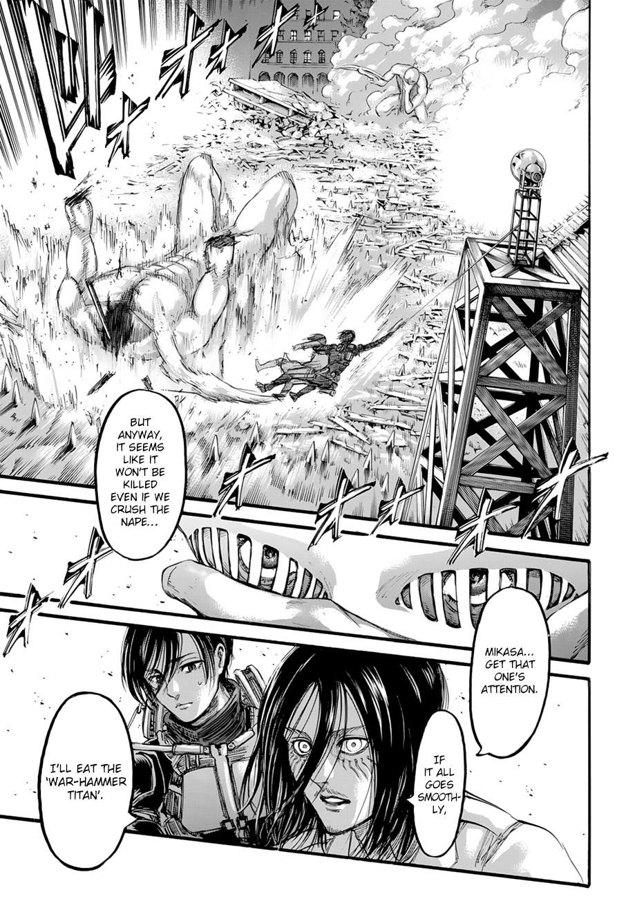 Shingeki no Kyojin Chapter 102 13